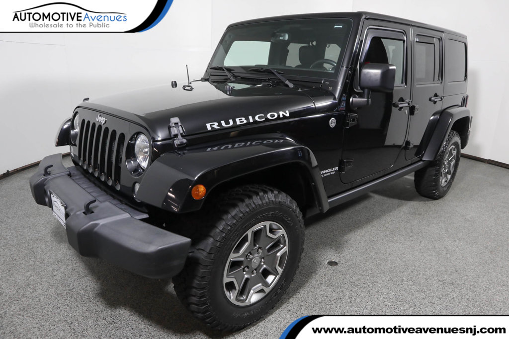 2015 Jeep Wrangler Unlimited 4wd 4dr Rubicon W Leather Interior Navigation Four Wheel Drive Suv
