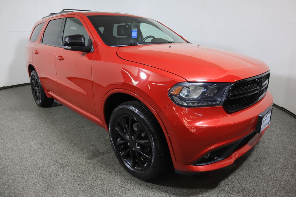 Dodge durango gt