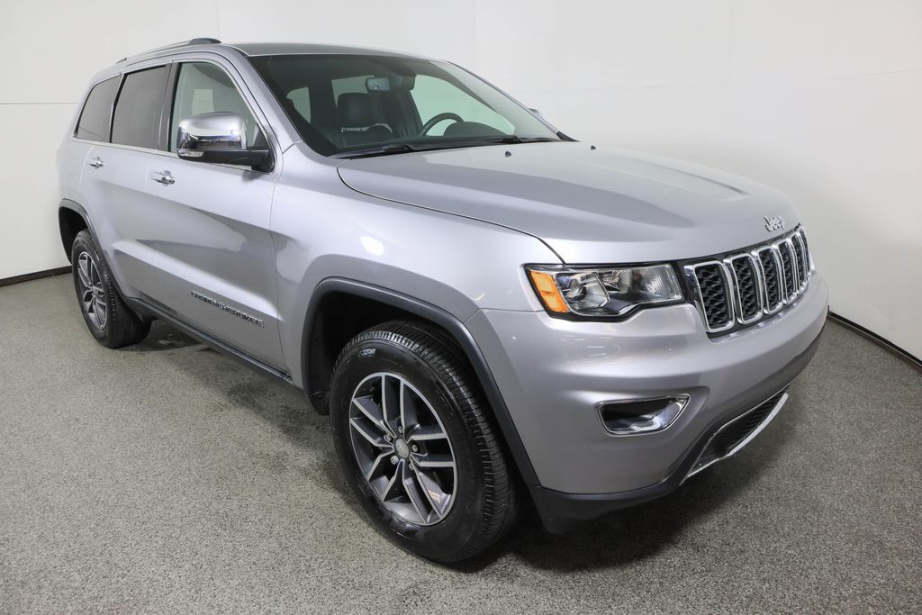 2018 Used Jeep Grand Cherokee Limited 4x4 w/ Blind Spot