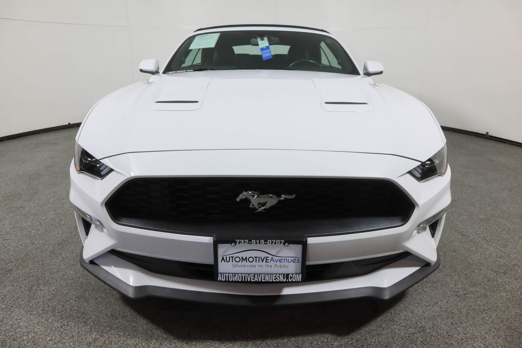 2020 Mustang Gt Convertible 0-60
