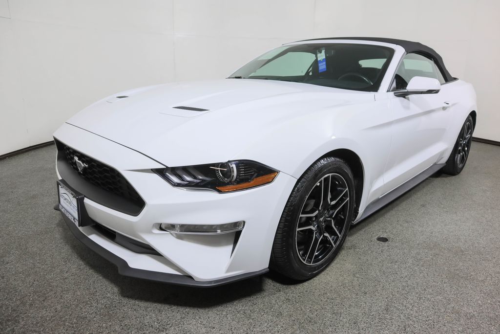 2020 Used Ford Mustang EcoBoost Premium Convertible Convertible ...