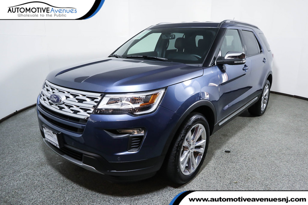 2019 Used Ford Explorer XLT 4WD with 202A Equipment & Desert Copper