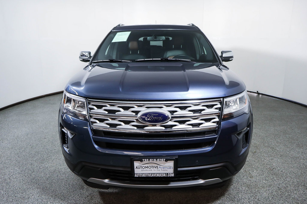 Ford Explorer Xlt 202a Package