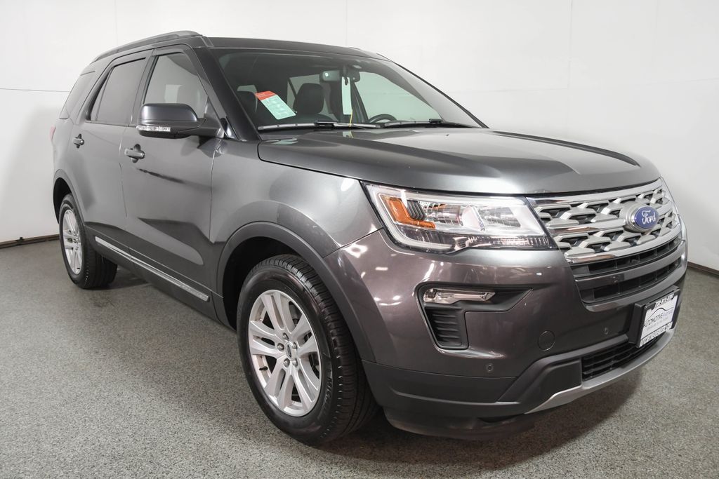 2018 Used Ford Explorer XLT 4WD w/ Equipment Group 202A SUV available ...