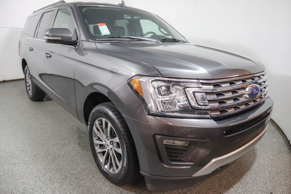 2018 Used Ford Expedition Max XLT 4x4 SUV available at Automotive ...