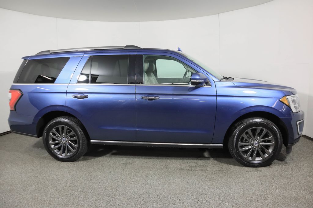 2019 Used Ford Expedition Limited 4x4 w/ Panoramic Sunroof SUV ...