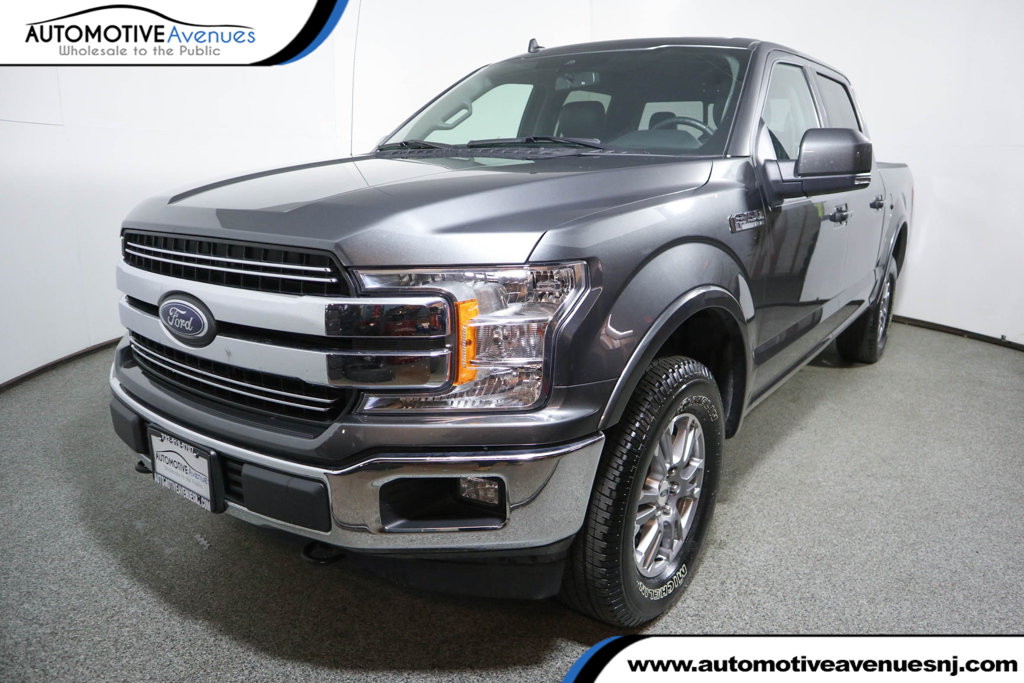 2019 Ford F 150 Lariat 4wd Supercrew 55 Box With Navigation Four Wheel Drive Truck