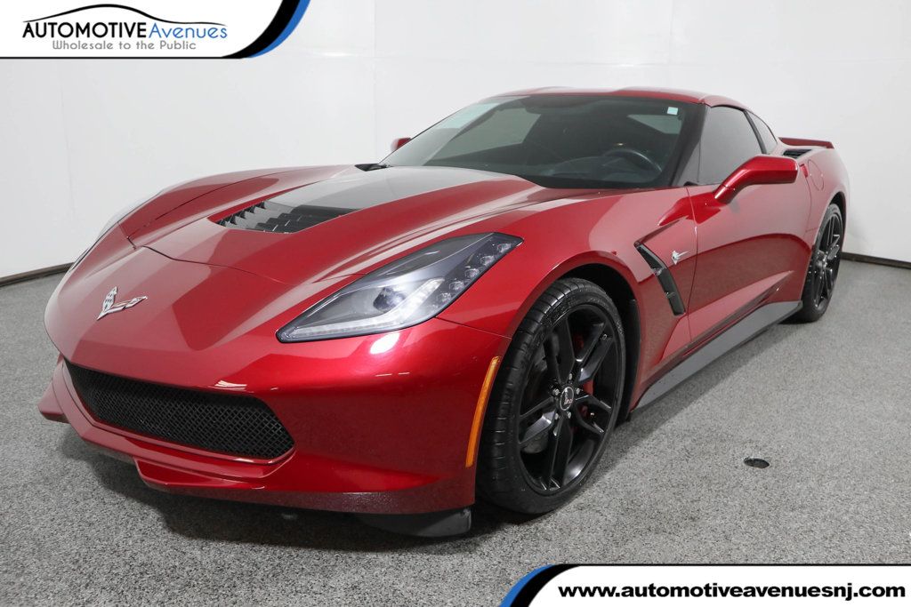 corvette ride on car