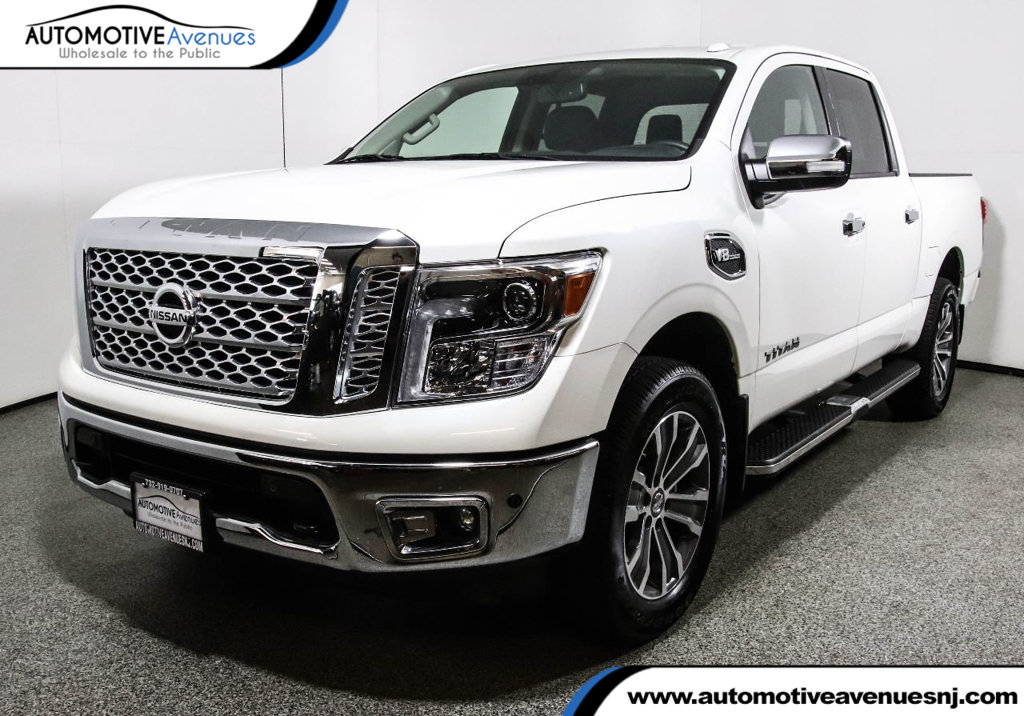 2017 Used Nissan Titan 4x4 Crew Cab SL Truck available at Automotive ...