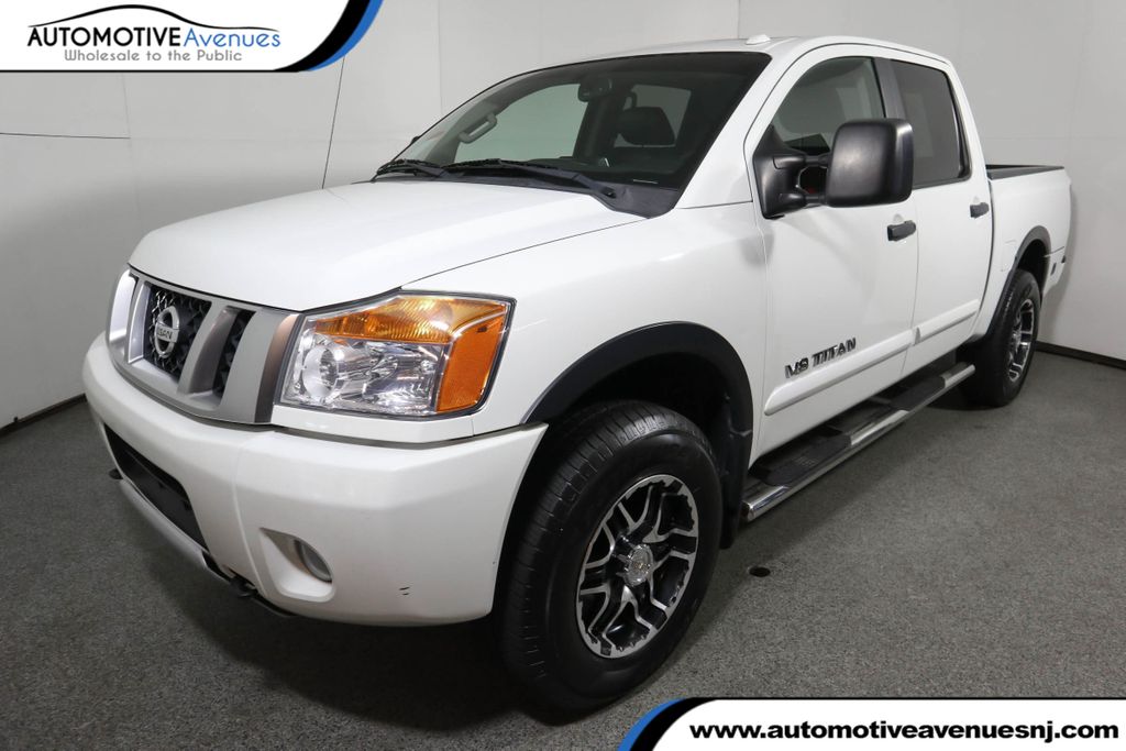 2015 nissan titan pro 4x