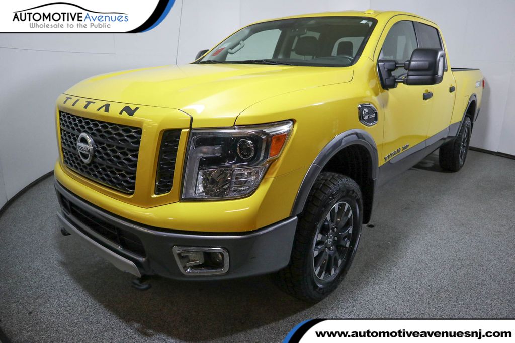 used nissan titan xd pro 4x