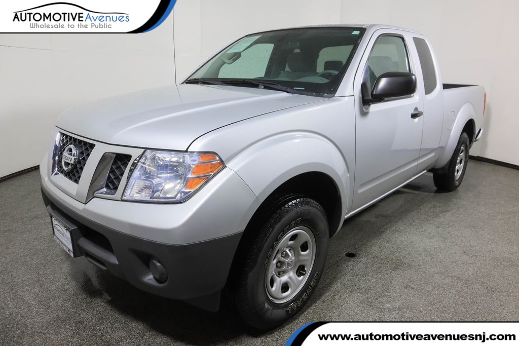 2017 Used Nissan Frontier King Cab 4x2 S Automatic Truck available at ...