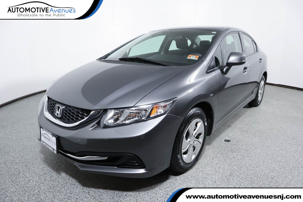 2013 Honda Civic Sedan 4dr Automatic Lx Front Wheel Drive Sedan