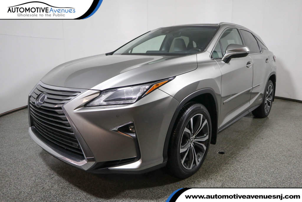 2019 Lexus Rx Rx 450h Awd W Navigation Power Sunroof Premium Packages