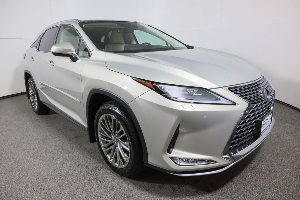 2020 Used Lexus RX RX 350 AWD w/ Luxury Pkg, Navigation, & Mark ...