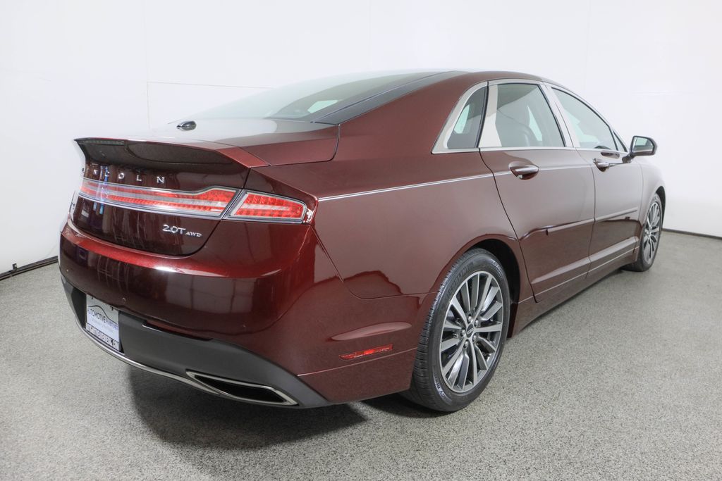 2017 Used Lincoln MKZ Select AWD w/ Panoramic Roof & Select Plus ...