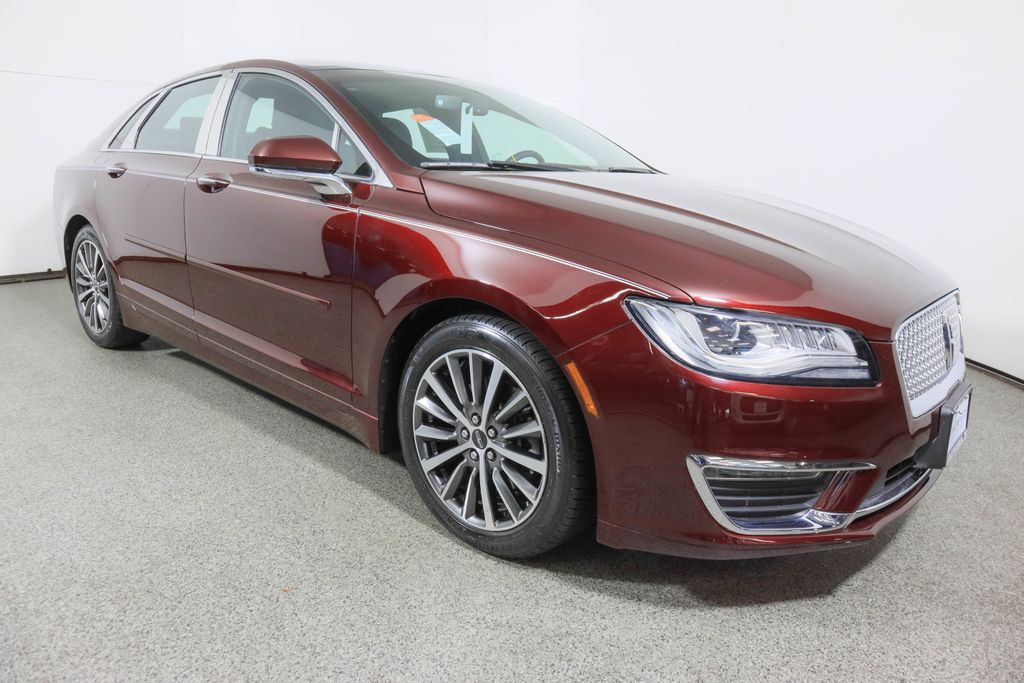 2017 Used Lincoln MKZ Select AWD w/ Panoramic Roof & Select Plus ...