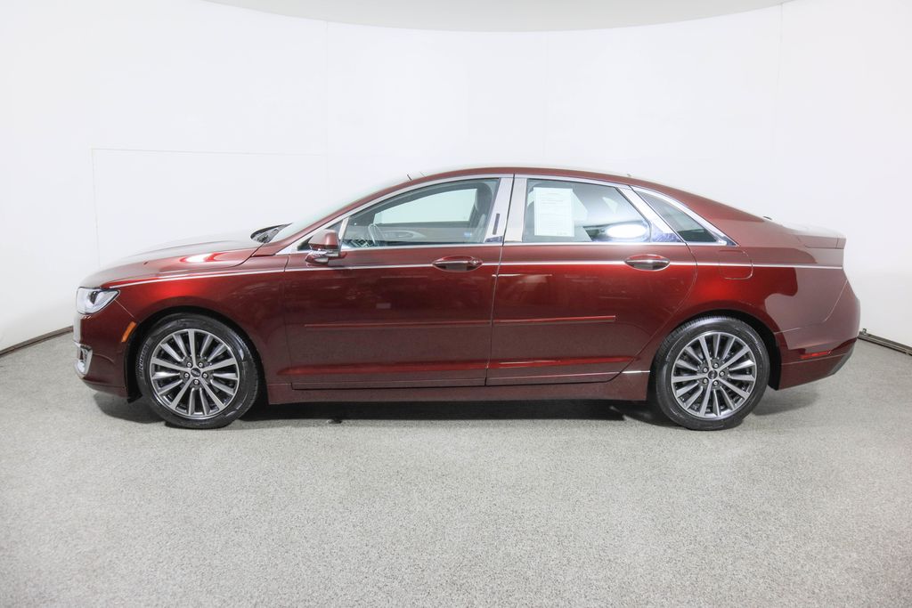 2017 Used Lincoln MKZ Select AWD w/ Panoramic Roof & Select Plus ...