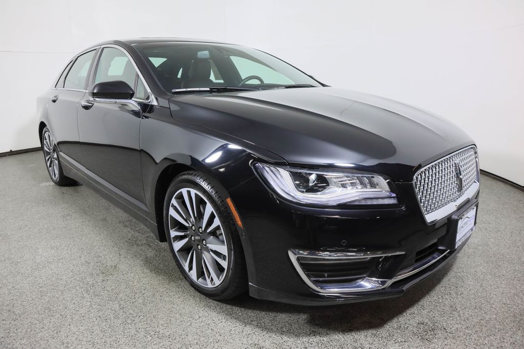 2020 Used Lincoln MKZ Reserve AWD w/ Elements Package Sedan available ...