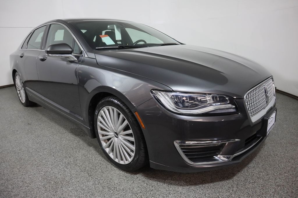 2017 Used Lincoln MKZ Reserve AWD w/ Luxury Package Sedan available at ...