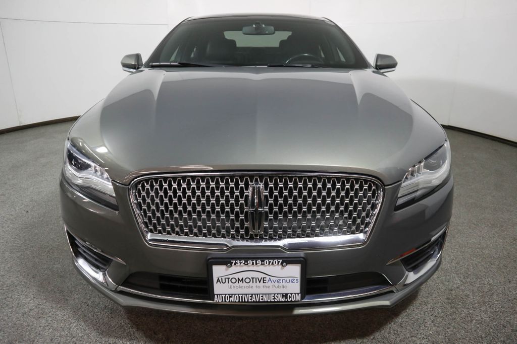 2017 Used Lincoln MKZ Reserve AWD w/ Panoramic Sunroof Sedan available ...