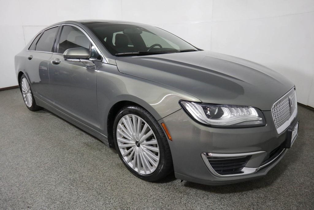 2017 Used Lincoln MKZ Reserve AWD w/ Panoramic Sunroof Sedan available ...