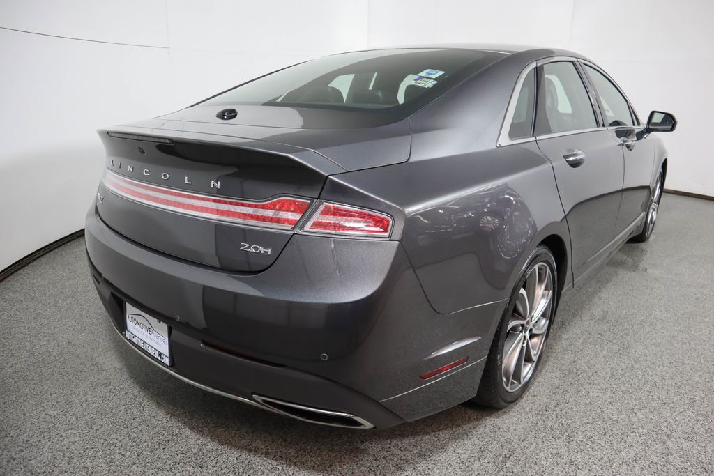 2018 Used Lincoln MKZ Hybrid Reserve w/ Magnetic Package & Power ...