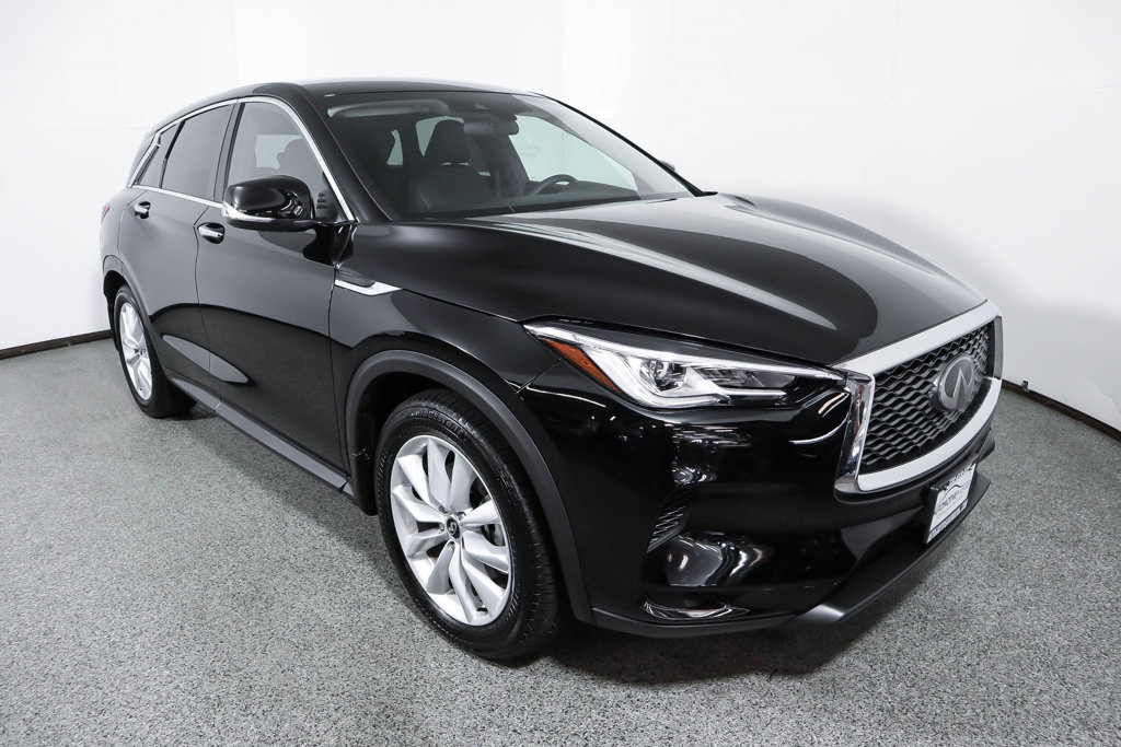 2019 Used INFINITI QX50 PURE AWD SUV available at Automotive Avenues in ...