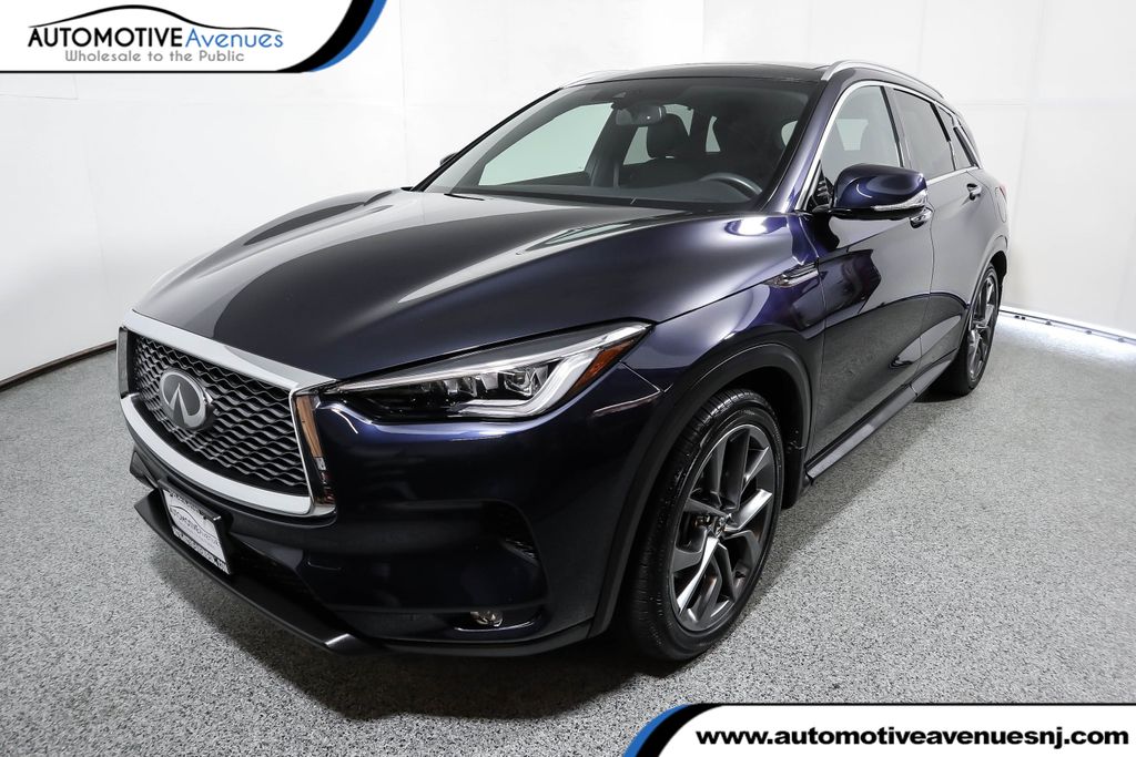 2021 infiniti qx50 vin - car wallpaper