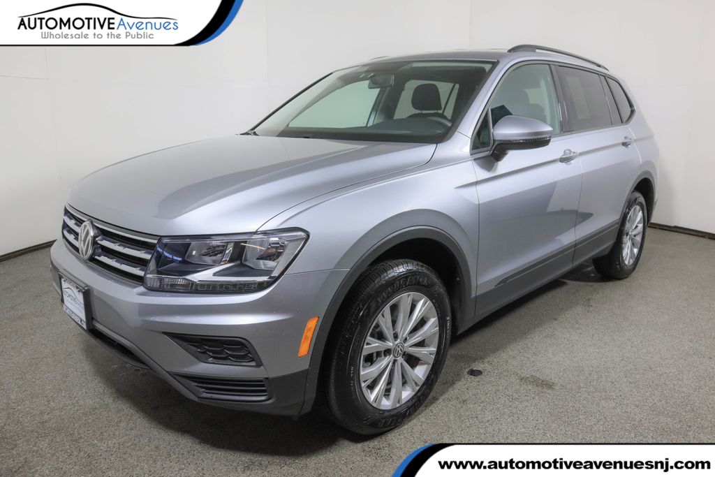 2019 Used Volkswagen Tiguan 2.0T S 4MOTION w/ Driver