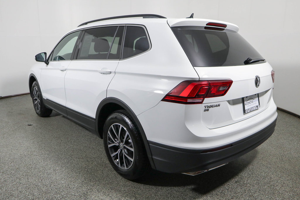 2019 Used Volkswagen Tiguan 2.0T SE 4MOTION with Panoramic Sunroof SUV ...