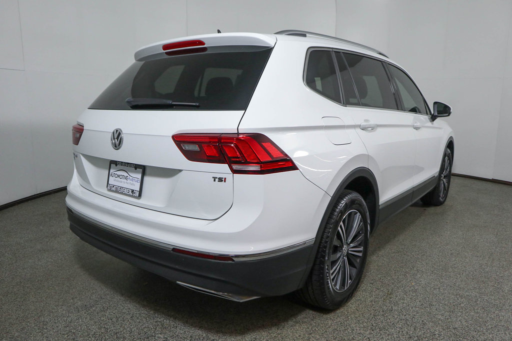 2018 Used Volkswagen Tiguan 2.0T SEL FWD with 3rd Row Seating SUV ...