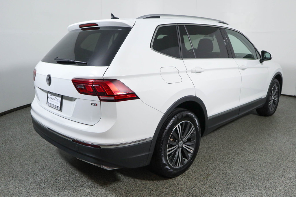 2018 Used Volkswagen Tiguan 2.0T SEL FWD with 3rd Row Seating SUV ...