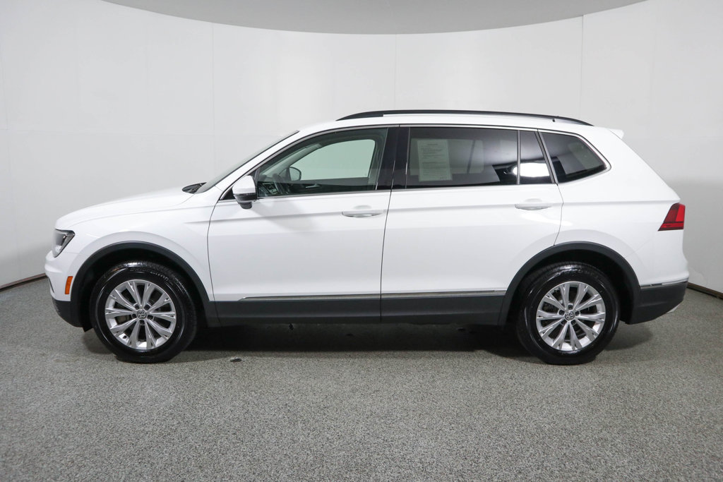 2018 Used Volkswagen Tiguan 2.0T SE FWD with 3rd Row Seating SUV ...