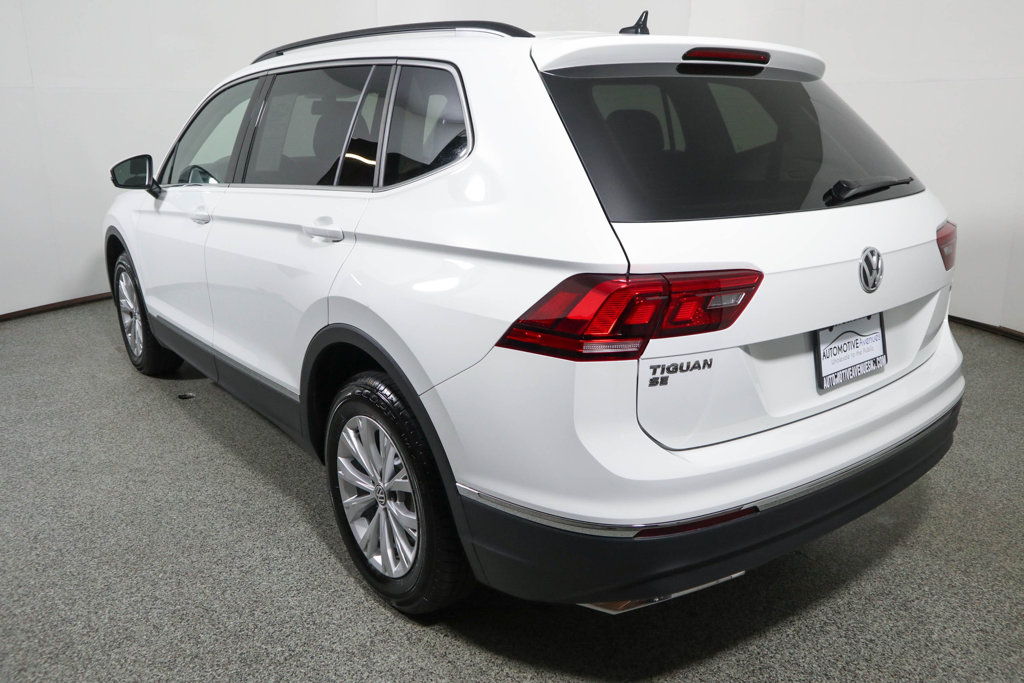 2018 Used Volkswagen Tiguan 2.0T SE FWD with 3rd Row Seating SUV ...