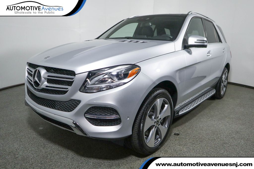 2019 Mercedes Benz Gle 400 4matic Suv W Premium 1 Pkg Panorama Sunroof