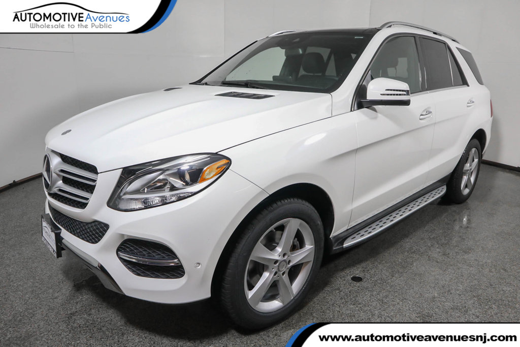 2017 Mercedes Benz Gle 350 4matic W Premium 1 And Parking Assist Pkgs