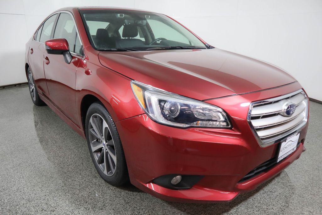 2017 Used Subaru Legacy 3.6R Limited w/ Eyesight & Nav System & High ...