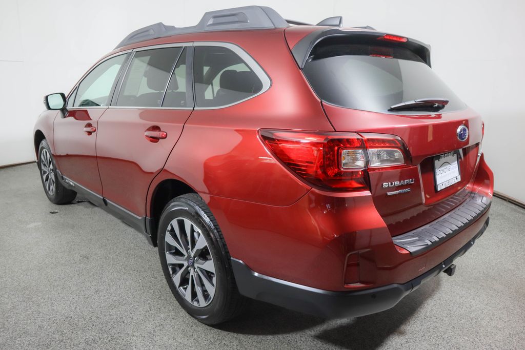 2017 Used Subaru Outback 2.5i Limited w/ Eyesight & Navigation & Hba