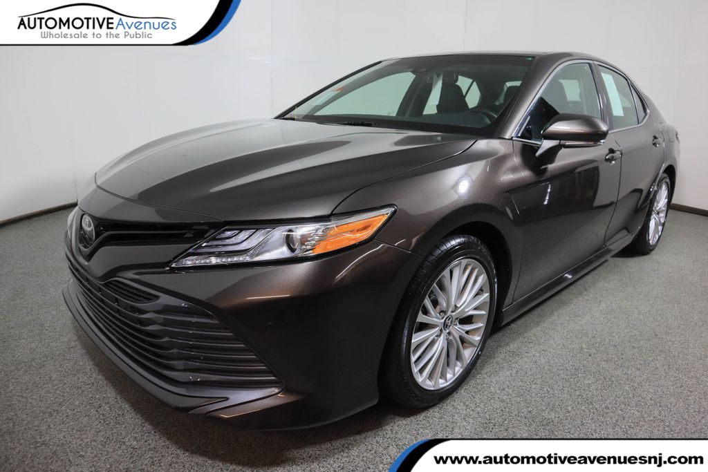 Toyota Camry With Moonroof