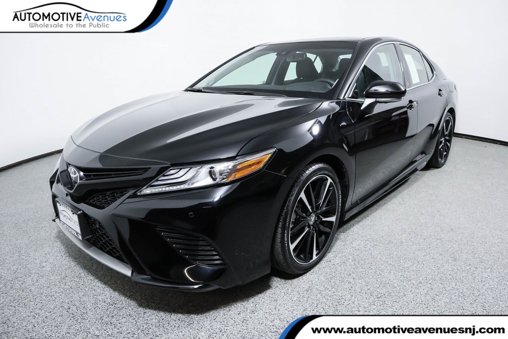 2018 Used Toyota Camry XSE V6 with Driver Assist Package Navigation
Upgrade Sedan available at