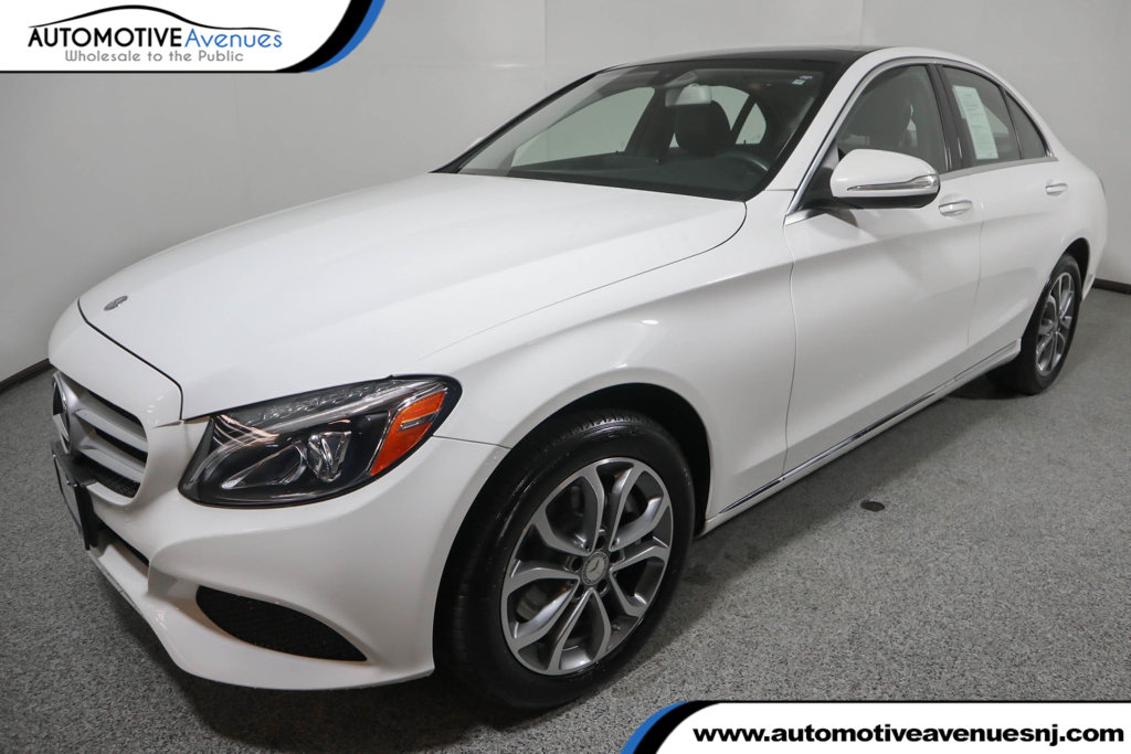 2015 Mercedes Benz C 300 4matic W Premium Multimedia Packages Panorama Roof