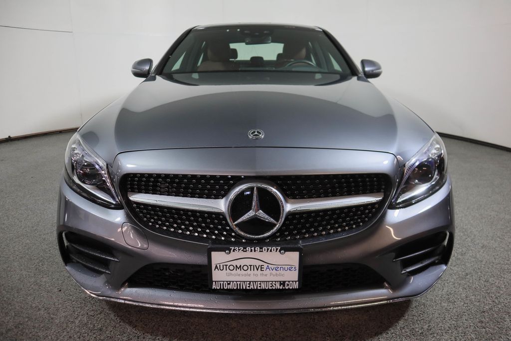 2019 Used Mercedes-Benz C-Class C 300 Sedan w/ AMG® Line & Premium Pkg ...