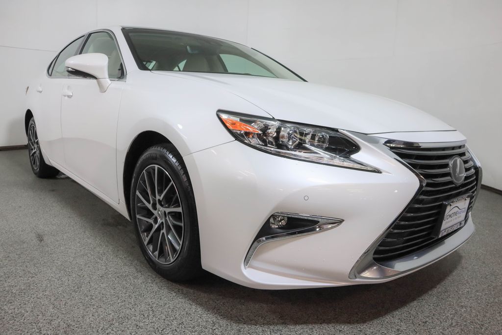 2018 Used Lexus ES ES 350 w/ Panoramic Glass Roof, Luxury Package