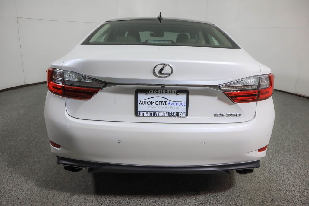 2018 Used Lexus Es Es 350 W Panoramic Glass Roof Luxury Package And Navigation Sedan Available 