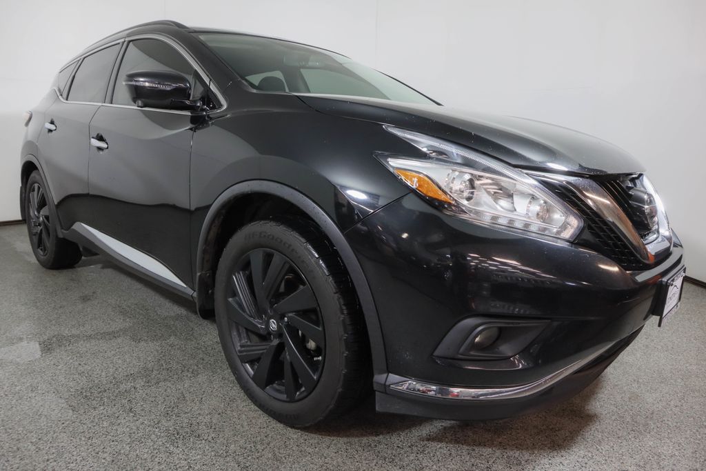 2017 Used Nissan Murano 2017.5 AWD Platinum Midnight Edition w ...