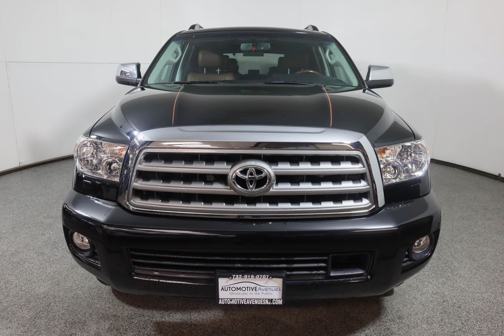 Toyota sequoia 4wd