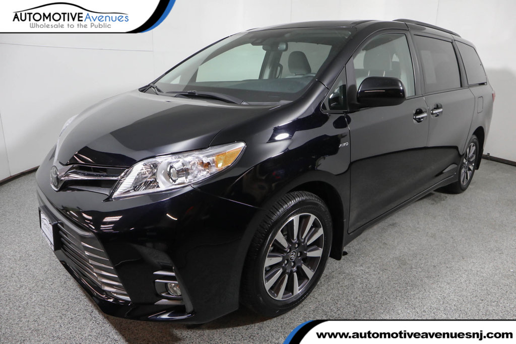 2019 toyota sienna xle v6 awd passenger van