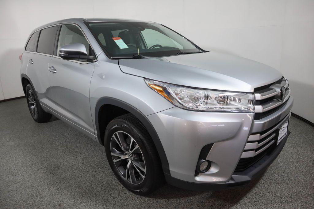 2018 Used Toyota Highlander LE Plus V6 FWD SUV available at Automotive ...