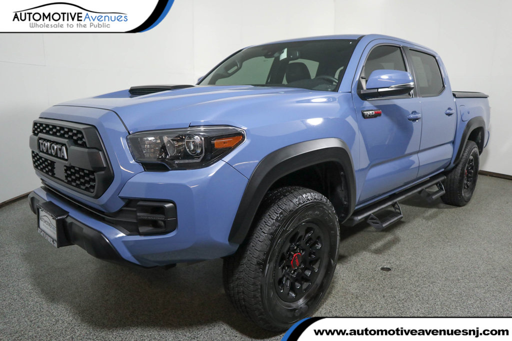 2018 Toyota Tacoma Trd Pro Double Cab 5 Bed V6 4x4 Automatic Four Wheel Drive Truck